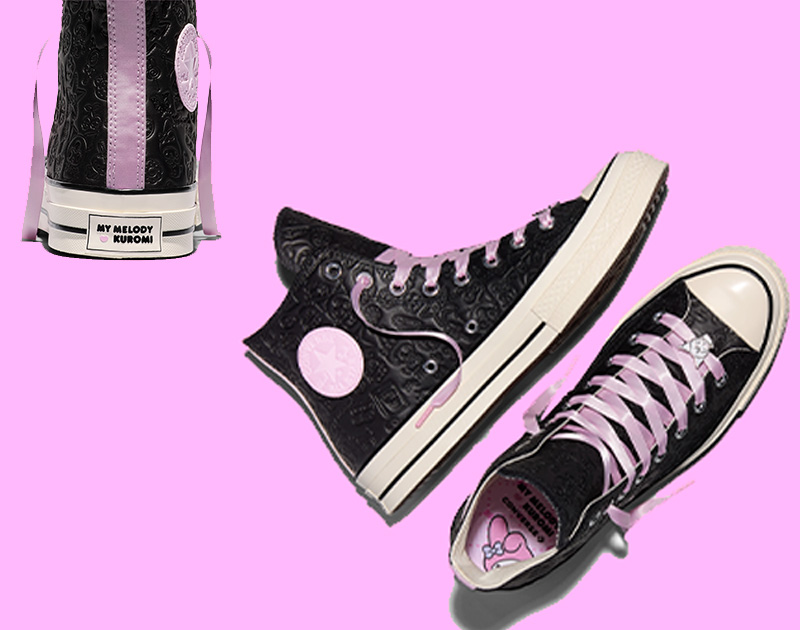 Converse My Melody e Kuromi